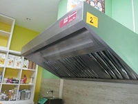 Rvs dampkap diamond - afbeelding 1 van  4