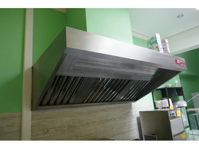 Rvs dampkap diamond - afbeelding 2 van  4