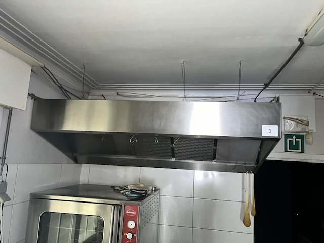 Rvs dampkap nn - afbeelding 1 van  3