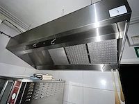 Rvs dampkap nn - afbeelding 2 van  3