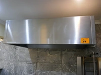Rvs dampkap - afbeelding 1 van  3