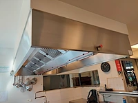 Rvs dampkap - afbeelding 2 van  7
