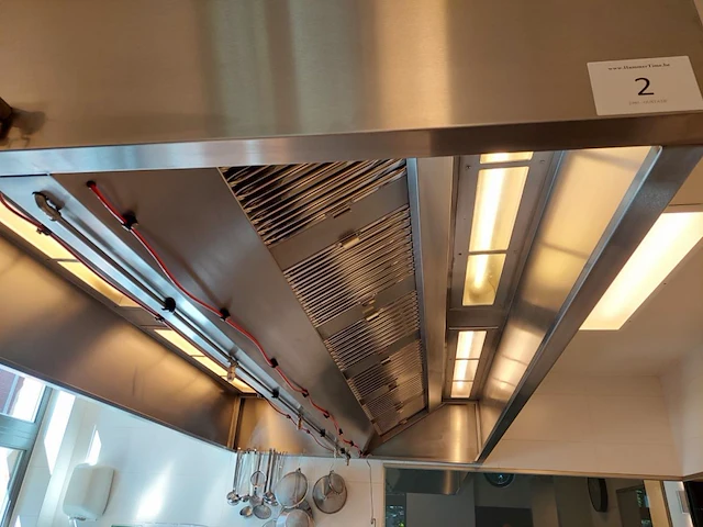 Rvs dampkap - afbeelding 4 van  7