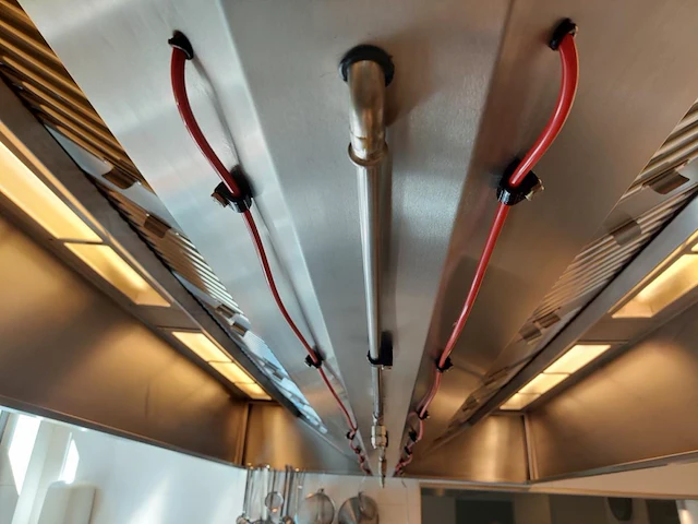 Rvs dampkap - afbeelding 6 van  7