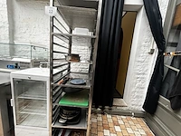 Rvs dienbladkar - afbeelding 2 van  2