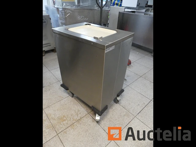 Rvs dienbladsteun mobiele containers se-ms/specialaal - afbeelding 4 van  5