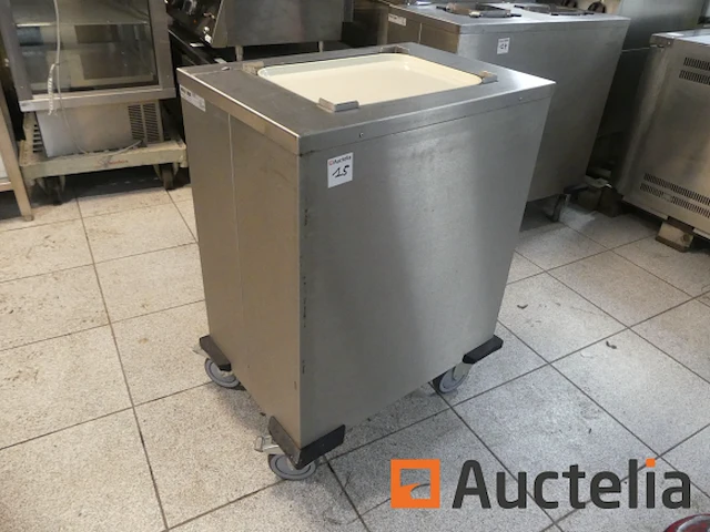 Rvs dienbladsteun mobiele containers se-ms/specialaal - afbeelding 5 van  5