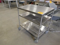 Rvs dienstwagen - afbeelding 1 van  3