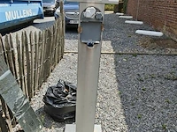 Rvs dispencerzuil - afbeelding 2 van  3