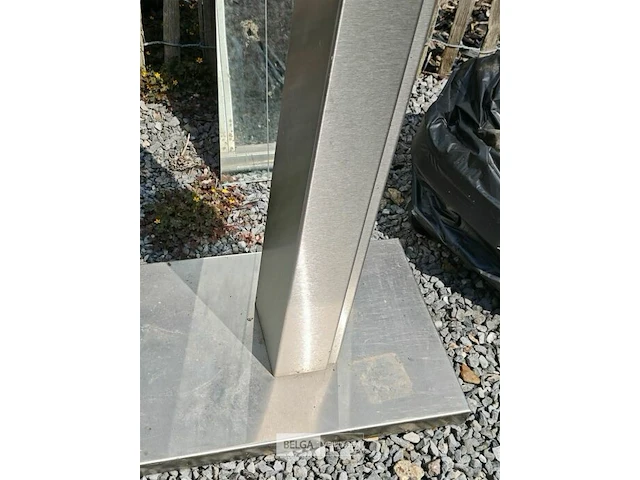 Rvs dispencerzuil - afbeelding 3 van  3