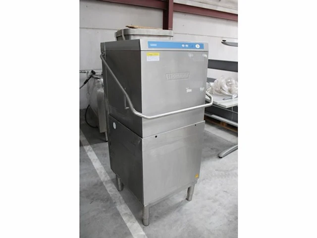 Rvs doorschuifvaatwasser hobart amx900-14 - afbeelding 1 van  7