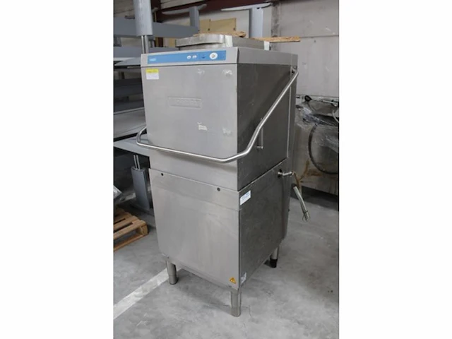 Rvs doorschuifvaatwasser hobart amx900-14 - afbeelding 2 van  7