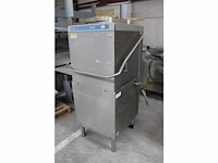 Rvs doorschuifvaatwasser hobart amx900-14 - afbeelding 2 van  7