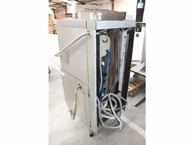 Rvs doorschuifvaatwasser hobart amx900-14 - afbeelding 3 van  7