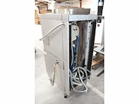 Rvs doorschuifvaatwasser hobart amx900-14 - afbeelding 3 van  7