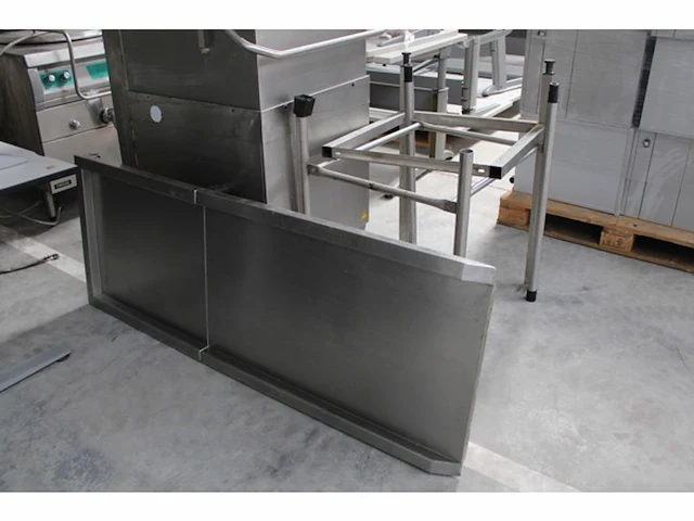 Rvs doorschuifvaatwasser hobart amx900-14 - afbeelding 6 van  7