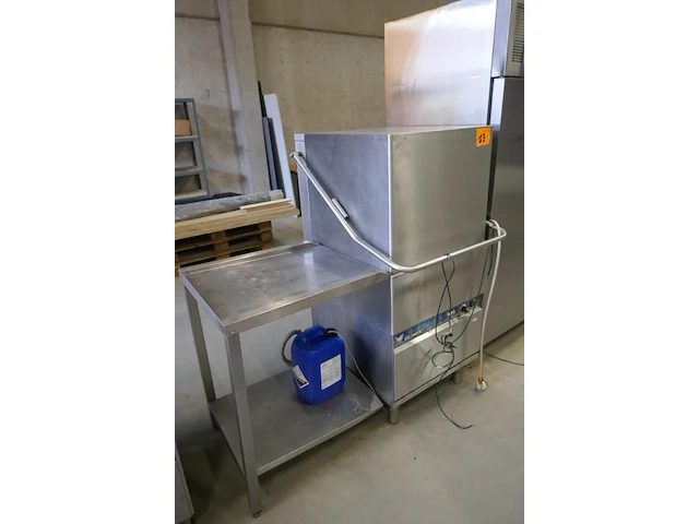 Rvs doorschuifvaatwasser lamber - afbeelding 1 van  6