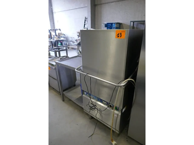 Rvs doorschuifvaatwasser lamber - afbeelding 2 van  6