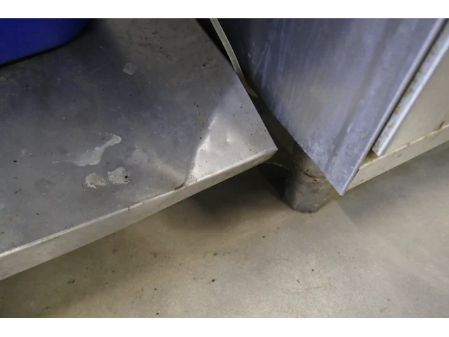 Rvs doorschuifvaatwasser lamber - afbeelding 4 van  6