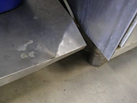Rvs doorschuifvaatwasser lamber - afbeelding 4 van  6