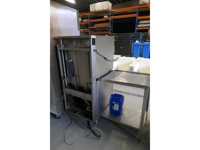 Rvs doorschuifvaatwasser lamber - afbeelding 5 van  6