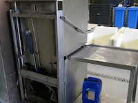 Rvs doorschuifvaatwasser lamber - afbeelding 5 van  6