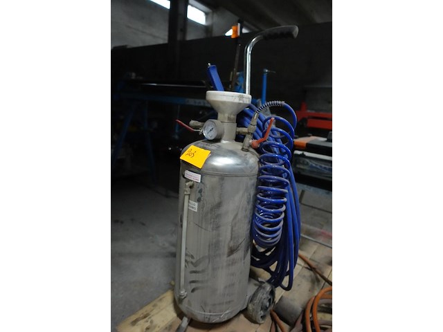 Rvs drukvat ipc - afbeelding 1 van  3