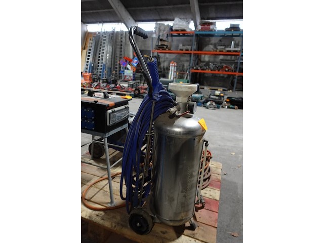 Rvs drukvat ipc - afbeelding 2 van  3