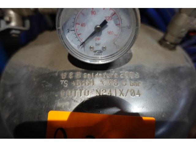 Rvs drukvat ipc - afbeelding 3 van  3