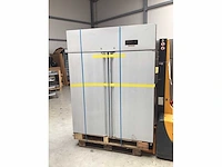 Rvs dubbel koelkast - afbeelding 1 van  6