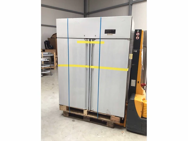Rvs dubbel koelkast - afbeelding 2 van  6