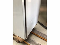 Rvs dubbel koelkast - afbeelding 4 van  6