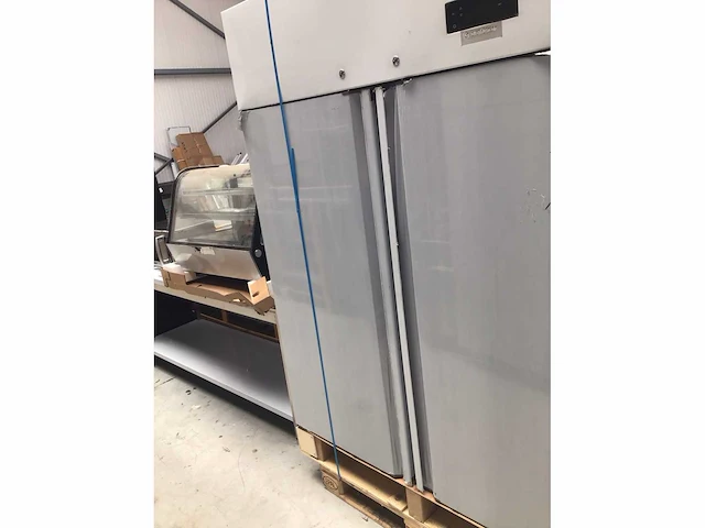 Rvs dubbel koelkast - afbeelding 4 van  8