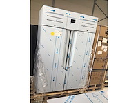 Rvs dubbel koelkast - afbeelding 2 van  8
