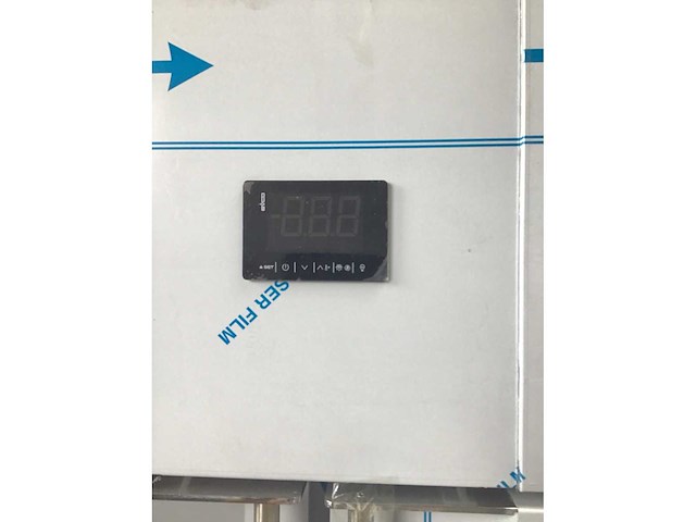 Rvs dubbel koelkast - afbeelding 3 van  8