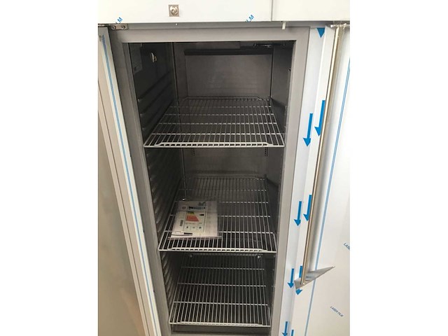 Rvs dubbel koelkast - afbeelding 4 van  8