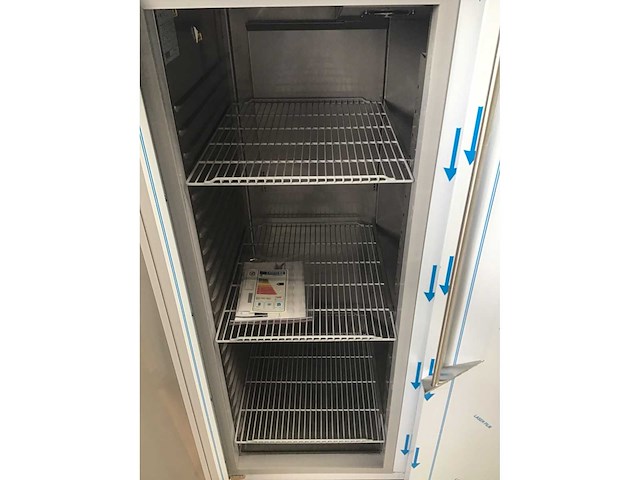 Rvs dubbel koelkast - afbeelding 5 van  8