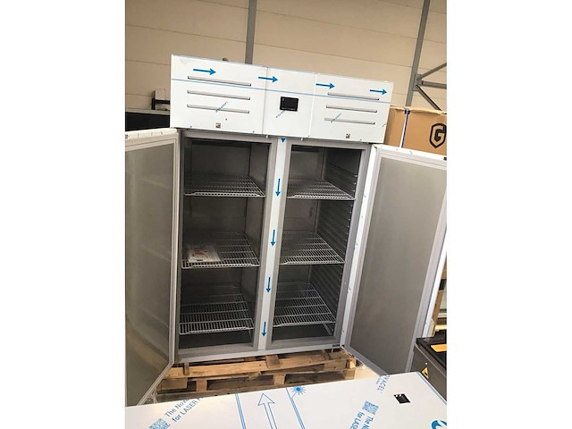 Rvs dubbel koelkast - afbeelding 6 van  8