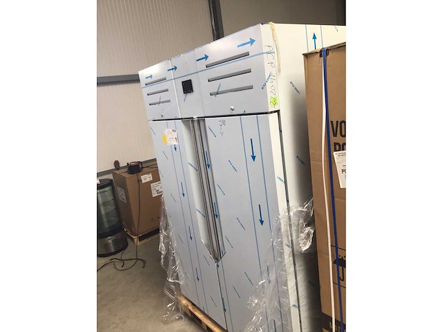 Rvs dubbel koelkast - afbeelding 8 van  8