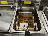 Rvs dubbele elektrische friteuse vevory b-82a - afbeelding 2 van  4