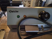 Rvs dubbele friteuse bartscher - afbeelding 3 van  4