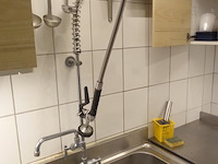 Rvs dubbele spoeltafel - afbeelding 2 van  9