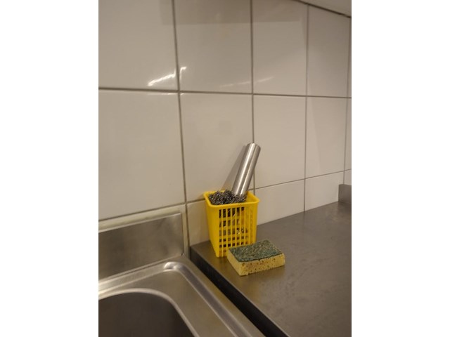 Rvs dubbele spoeltafel - afbeelding 4 van  9