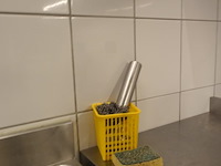 Rvs dubbele spoeltafel - afbeelding 4 van  9