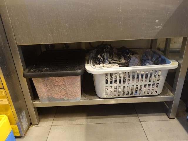 Rvs dubbele spoeltafel - afbeelding 5 van  9