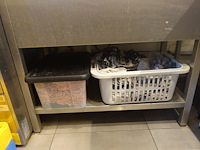 Rvs dubbele spoeltafel - afbeelding 5 van  9