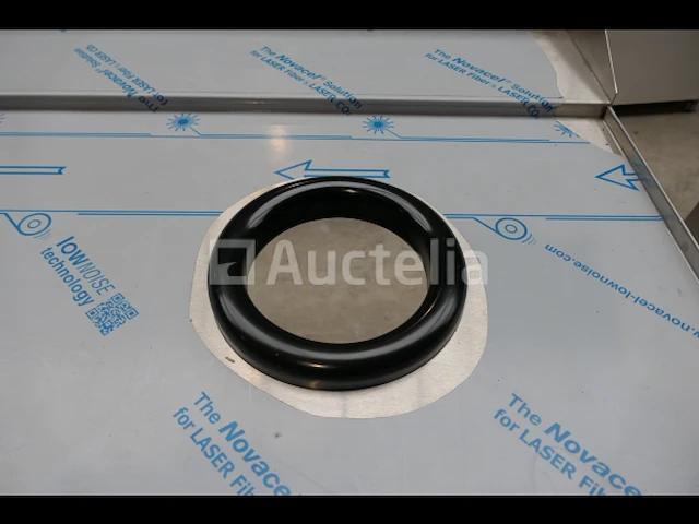 Rvs duiktafel, 1 bak en gat voor afvalbak - afbeelding 7 van  9