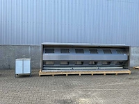 Rvs eiland afzuigkap - afbeelding 1 van  8