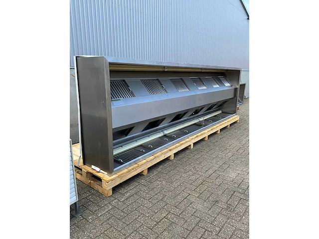 Rvs eiland afzuigkap - afbeelding 2 van  8