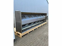Rvs eiland afzuigkap - afbeelding 2 van  8